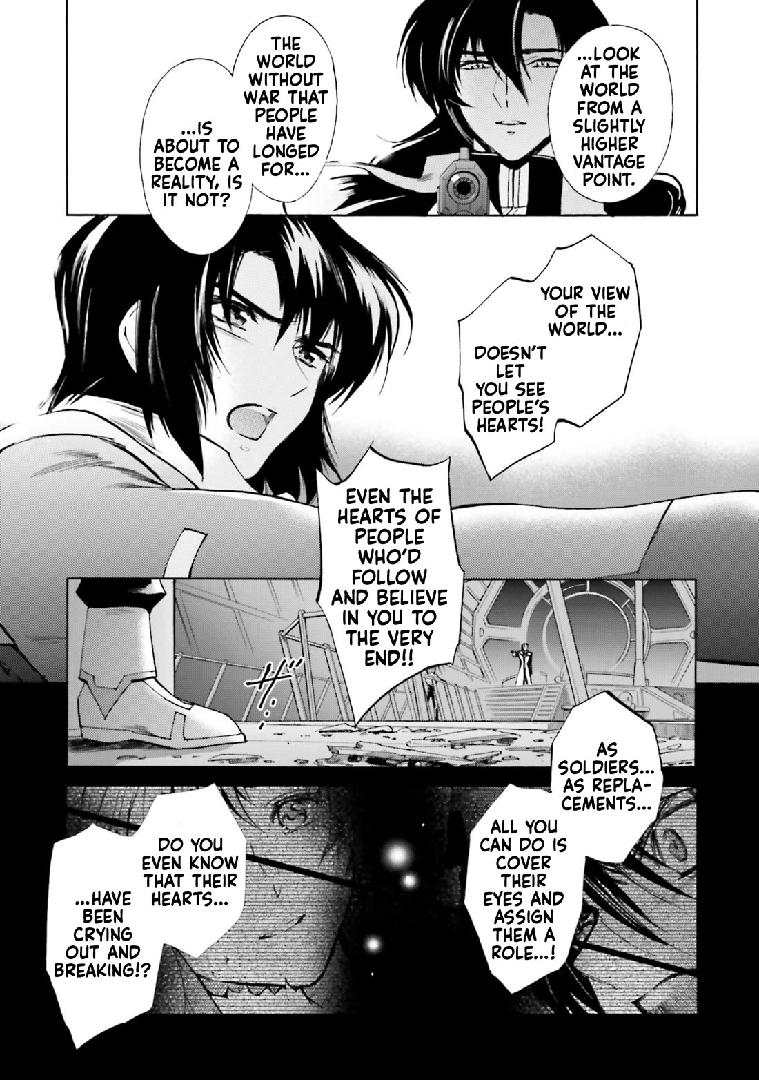 Kidou Senshi Gundam SEED Destiny the Edge Chapter 20 page 36 - Chapter 20: Future [END]
