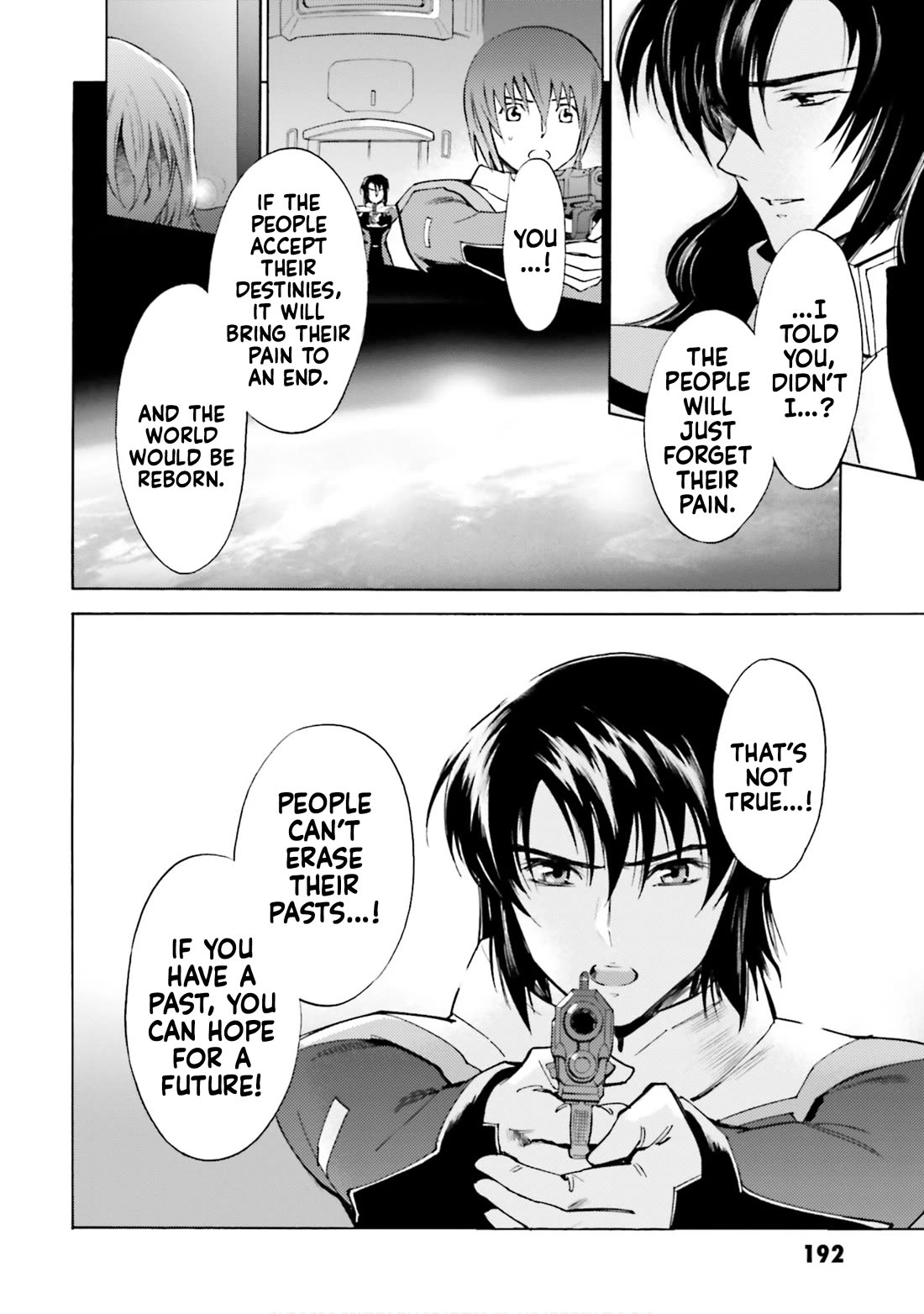 Kidou Senshi Gundam SEED Destiny the Edge Chapter 20 page 37 - Chapter 20: Future [END]