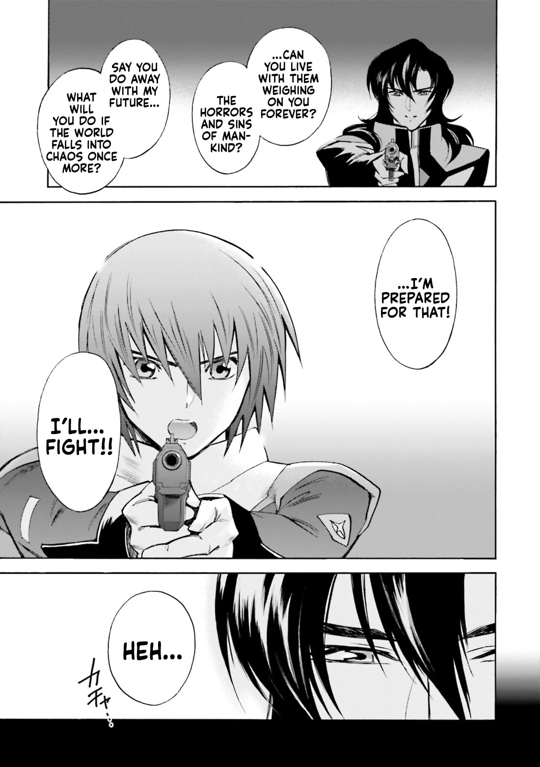 Kidou Senshi Gundam SEED Destiny the Edge Chapter 20 page 38 - Chapter 20: Future [END]