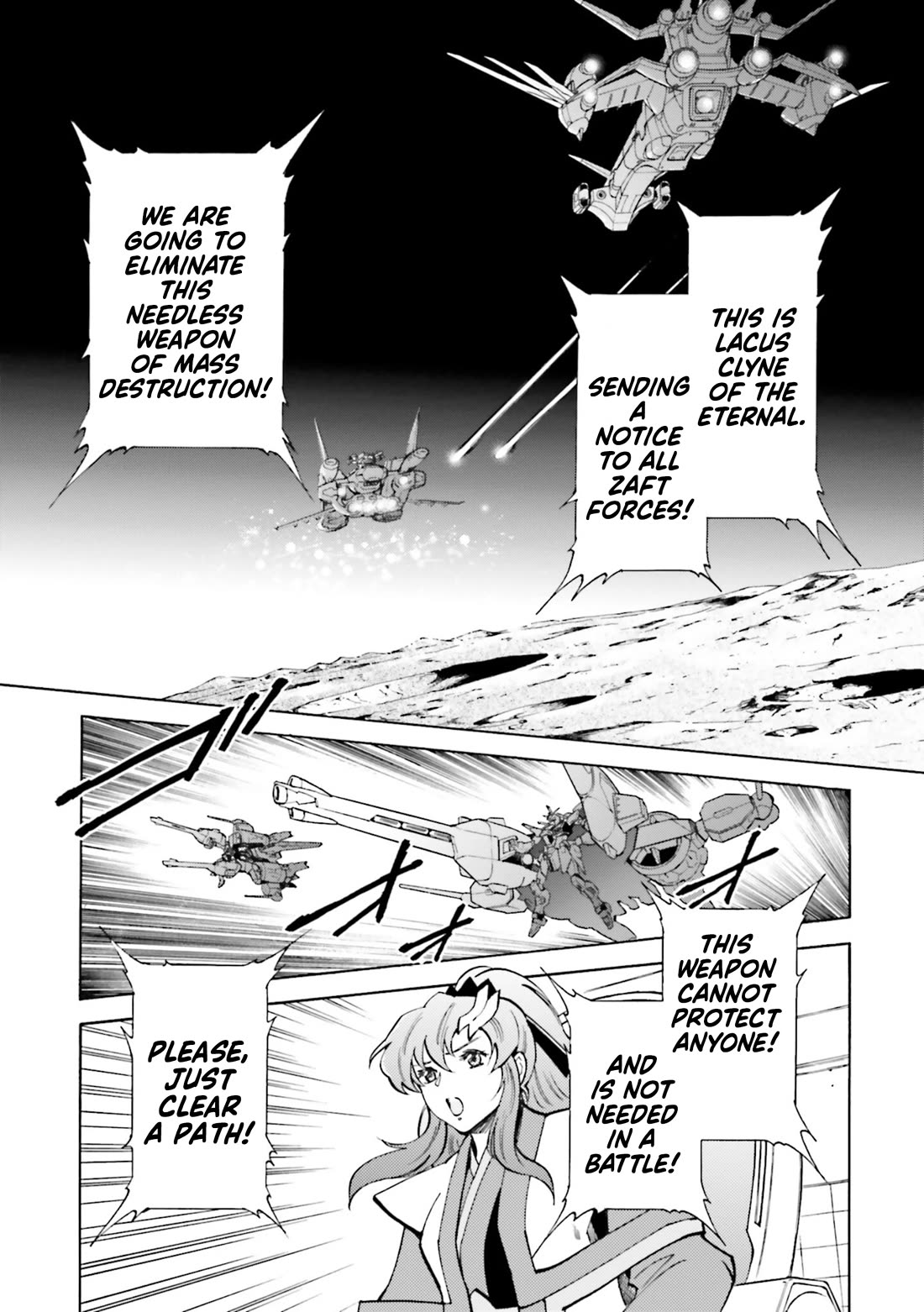 Kidou Senshi Gundam SEED Destiny the Edge Chapter 20 page 4 - Chapter 20: Future [END]