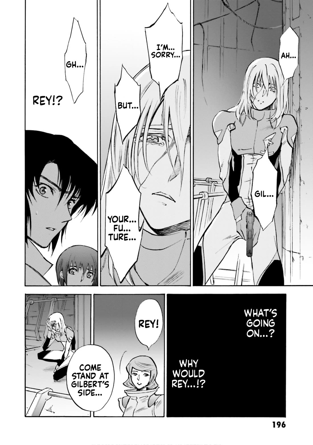 Kidou Senshi Gundam SEED Destiny the Edge Chapter 20 page 41 - Chapter 20: Future [END]