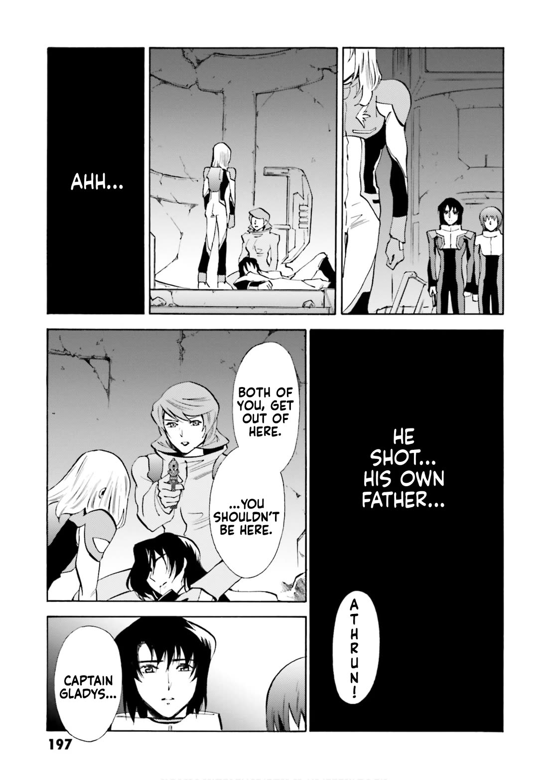 Kidou Senshi Gundam SEED Destiny the Edge Chapter 20 page 42 - Chapter 20: Future [END]