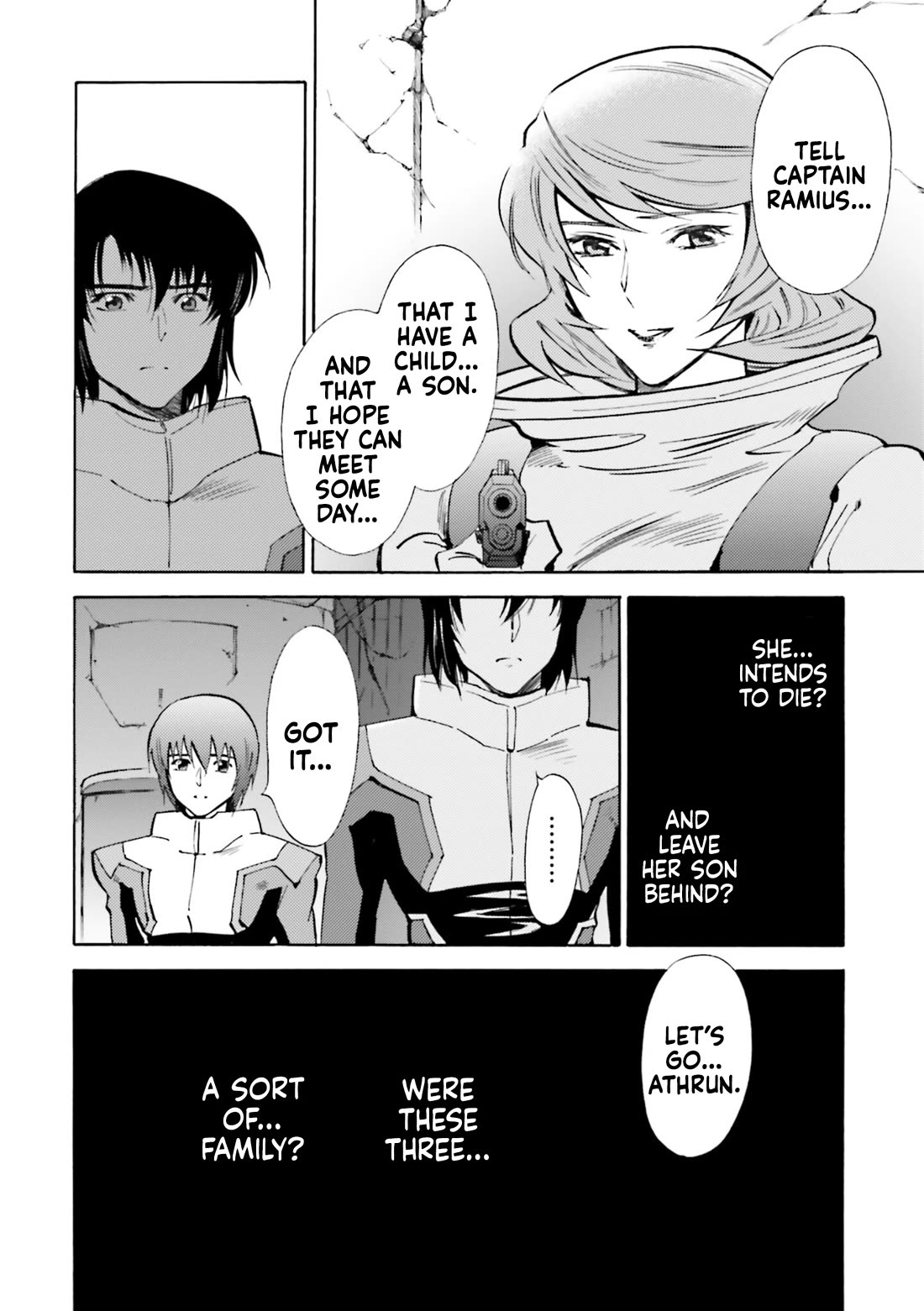 Kidou Senshi Gundam SEED Destiny the Edge Chapter 20 page 43 - Chapter 20: Future [END]