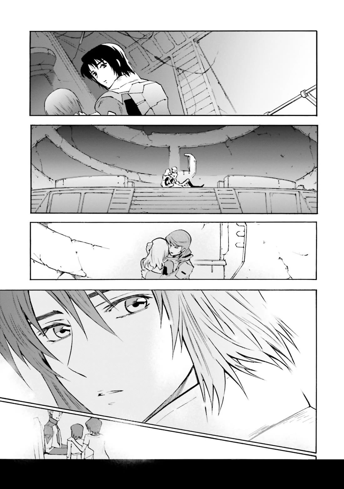 Kidou Senshi Gundam SEED Destiny the Edge Chapter 20 page 44 - Chapter 20: Future [END]