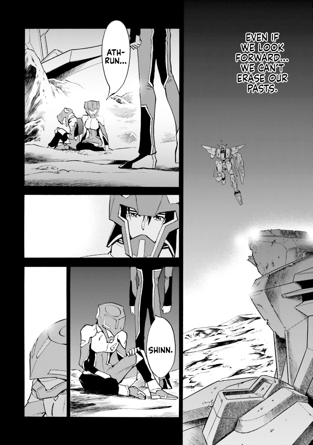 Kidou Senshi Gundam SEED Destiny the Edge Chapter 20 page 48 - Chapter 20: Future [END]