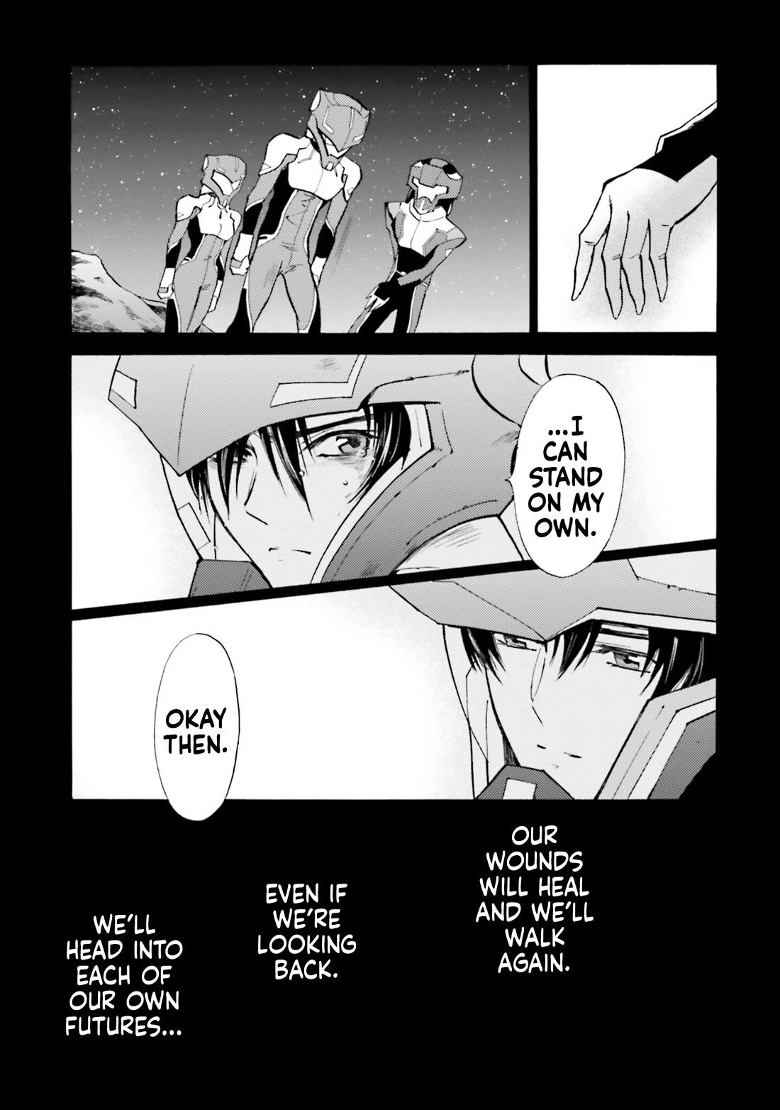 Kidou Senshi Gundam SEED Destiny the Edge Chapter 20 page 49 - Chapter 20: Future [END]