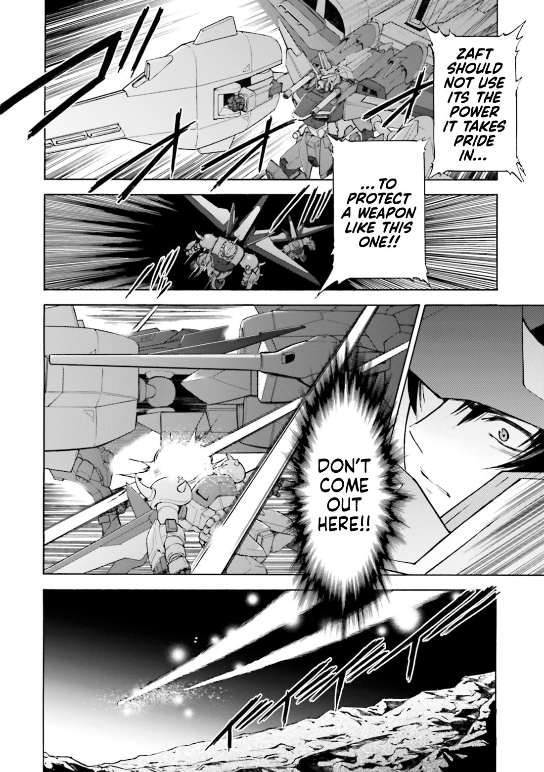 Kidou Senshi Gundam SEED Destiny the Edge Chapter 20 page 5 - Chapter 20: Future [END]