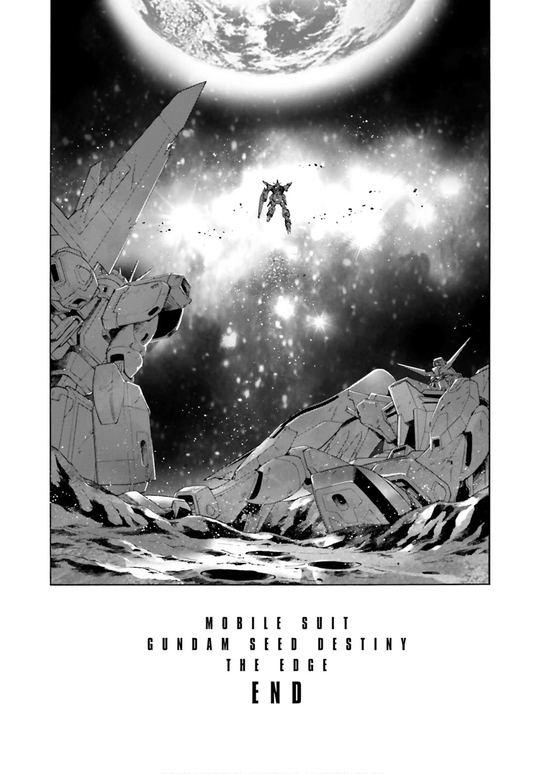 Kidou Senshi Gundam SEED Destiny the Edge Chapter 20 page 50 - Chapter 20: Future [END]