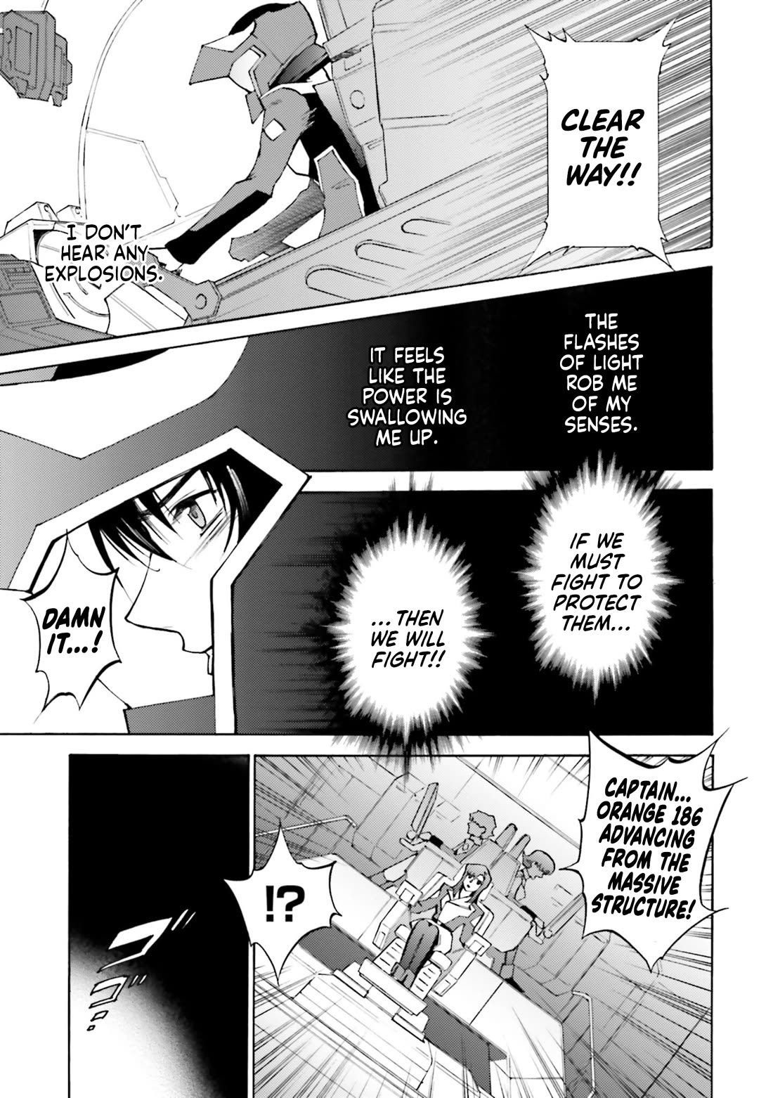 Kidou Senshi Gundam SEED Destiny the Edge Chapter 20 page 6 - Chapter 20: Future [END]
