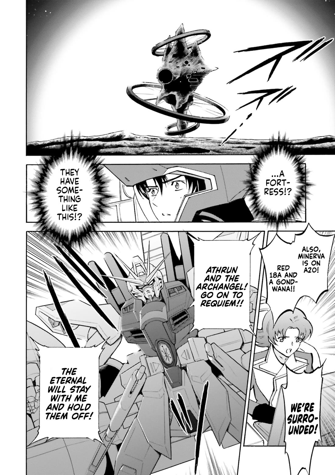 Kidou Senshi Gundam SEED Destiny the Edge Chapter 20 page 7 - Chapter 20: Future [END]