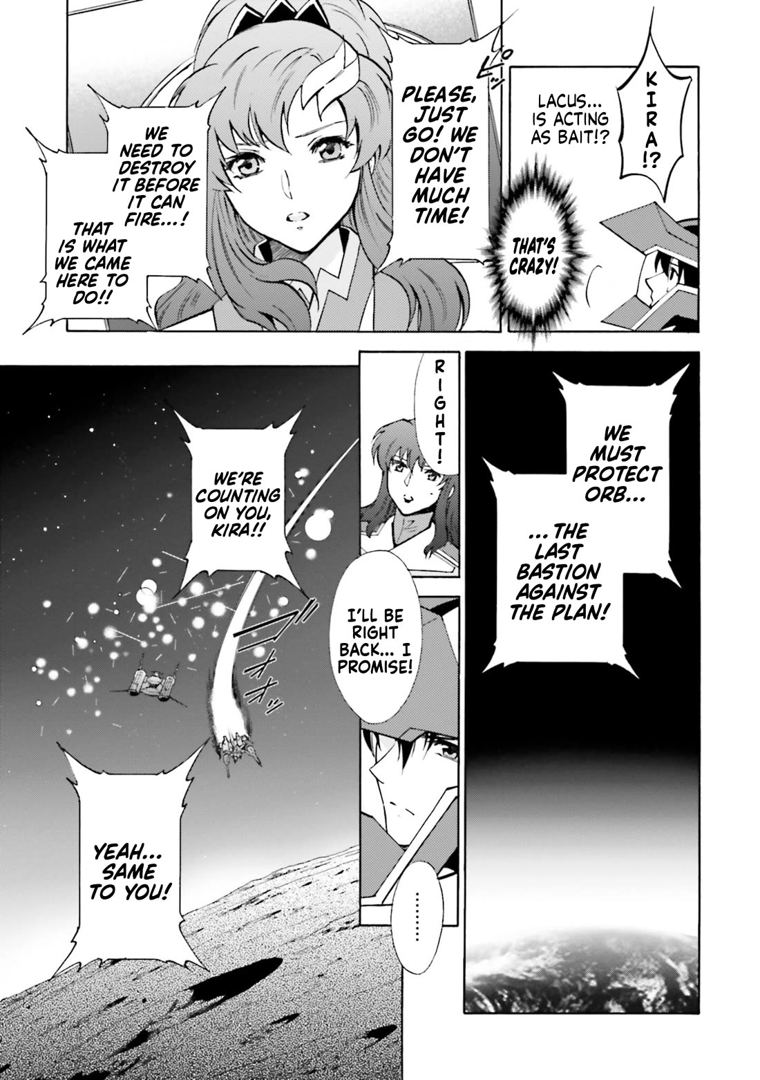 Kidou Senshi Gundam SEED Destiny the Edge Chapter 20 page 8 - Chapter 20: Future [END]
