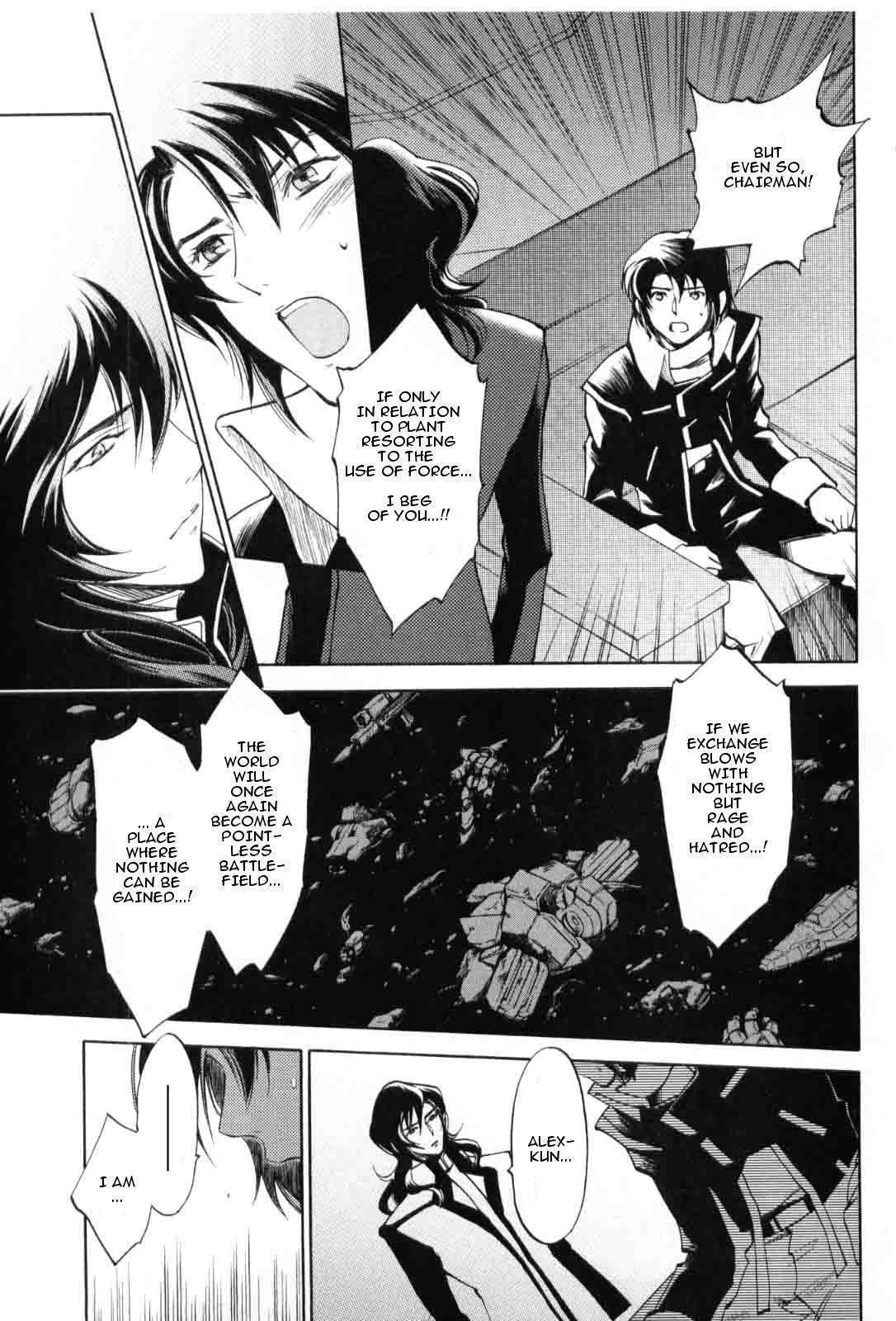 Kidou Senshi Gundam SEED Destiny the Edge Chapter 4 page 10 - Chapter 4: RECURRENCE