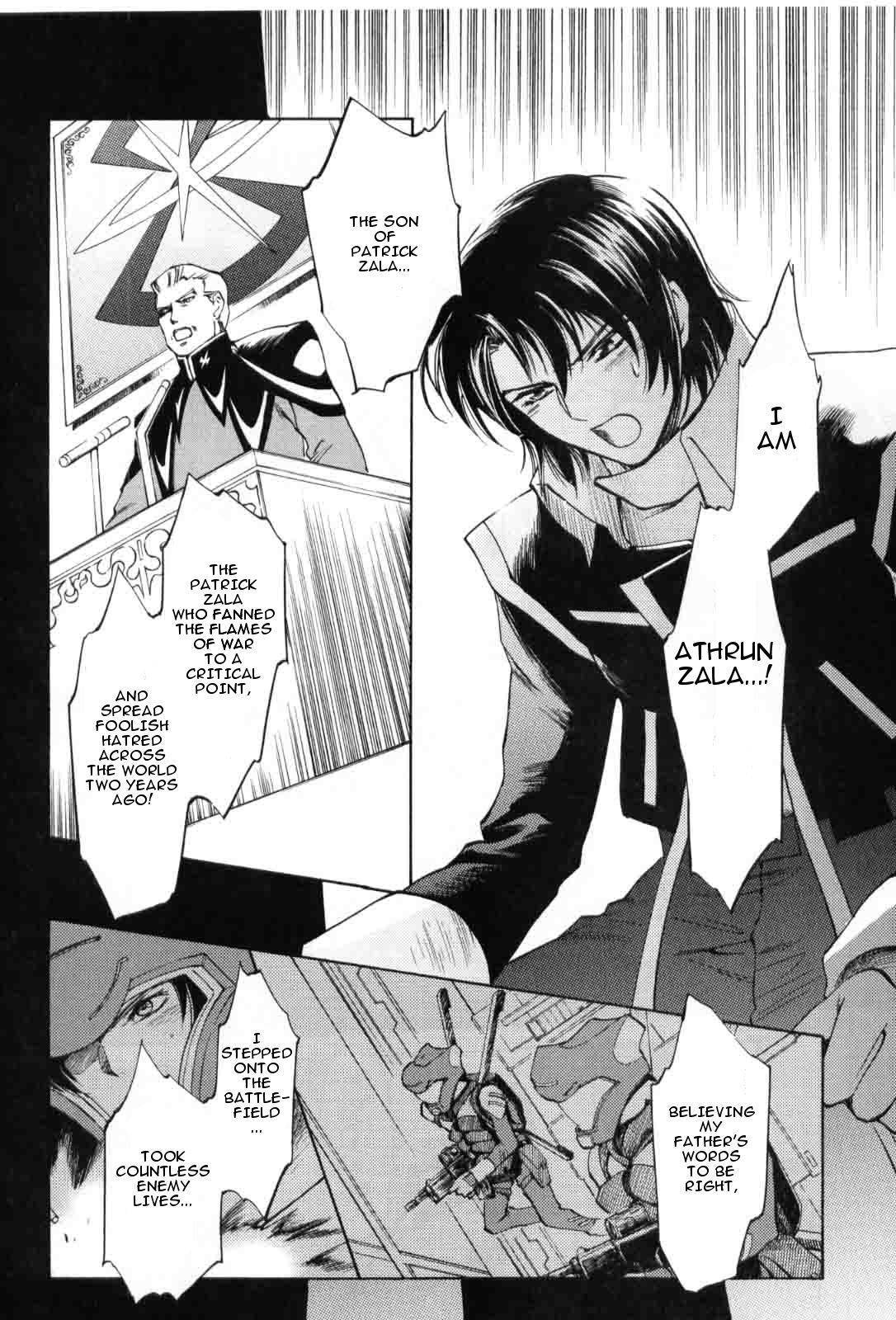 Kidou Senshi Gundam SEED Destiny the Edge Chapter 4 page 11 - Chapter 4: RECURRENCE