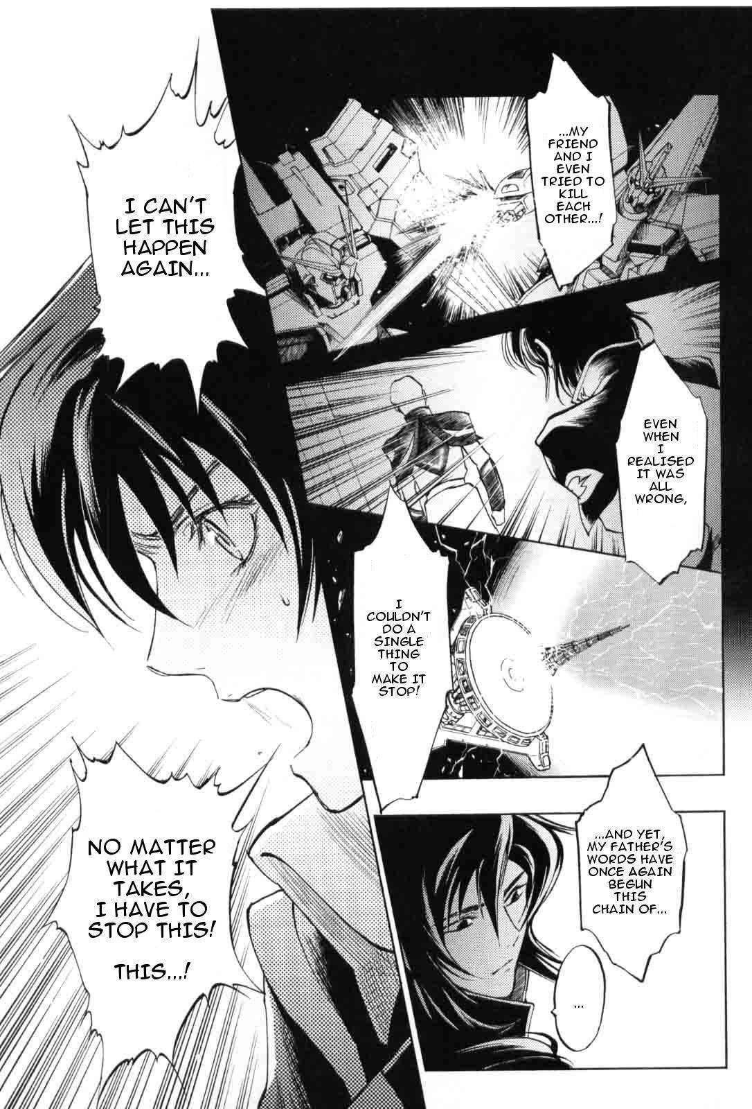 Kidou Senshi Gundam SEED Destiny the Edge Chapter 4 page 12 - Chapter 4: RECURRENCE