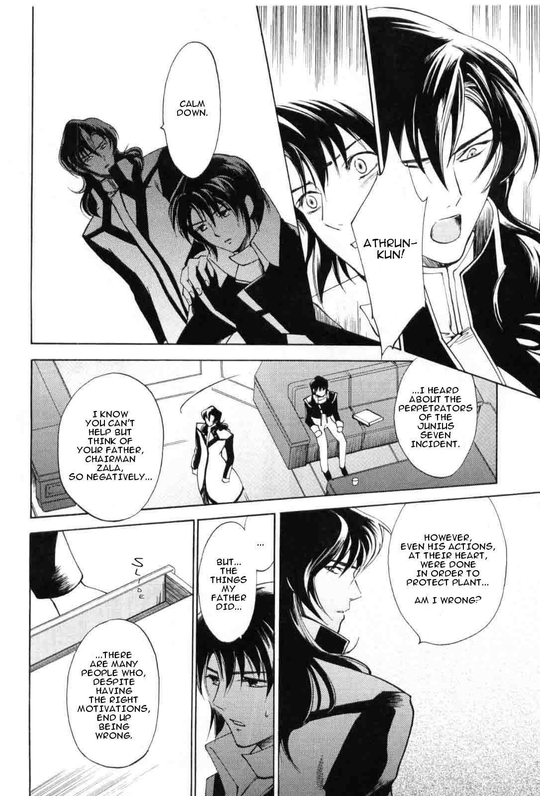Kidou Senshi Gundam SEED Destiny the Edge Chapter 4 page 13 - Chapter 4: RECURRENCE