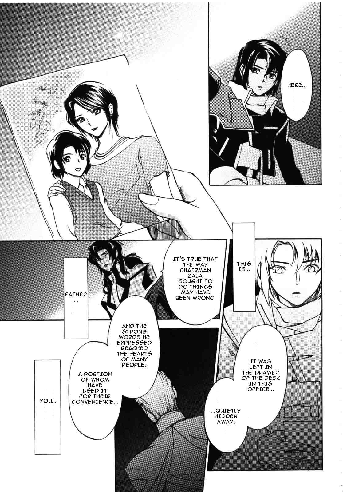Kidou Senshi Gundam SEED Destiny the Edge Chapter 4 page 14 - Chapter 4: RECURRENCE