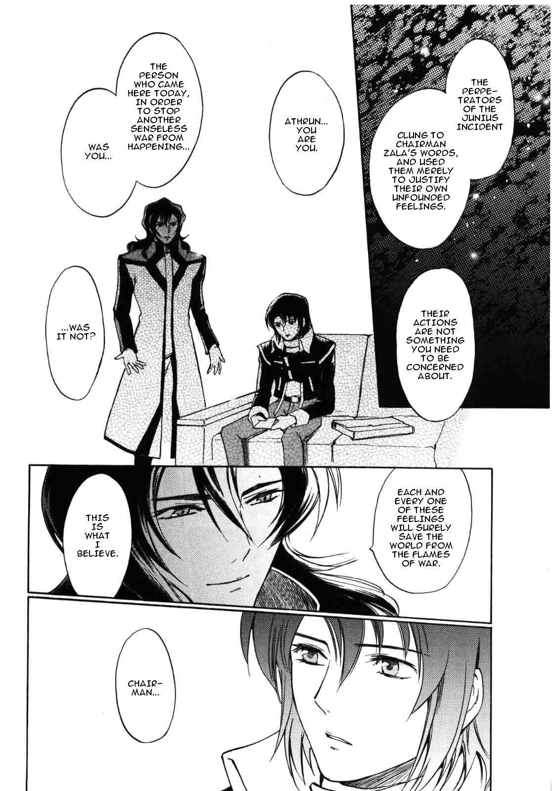 Kidou Senshi Gundam SEED Destiny the Edge Chapter 4 page 15 - Chapter 4: RECURRENCE