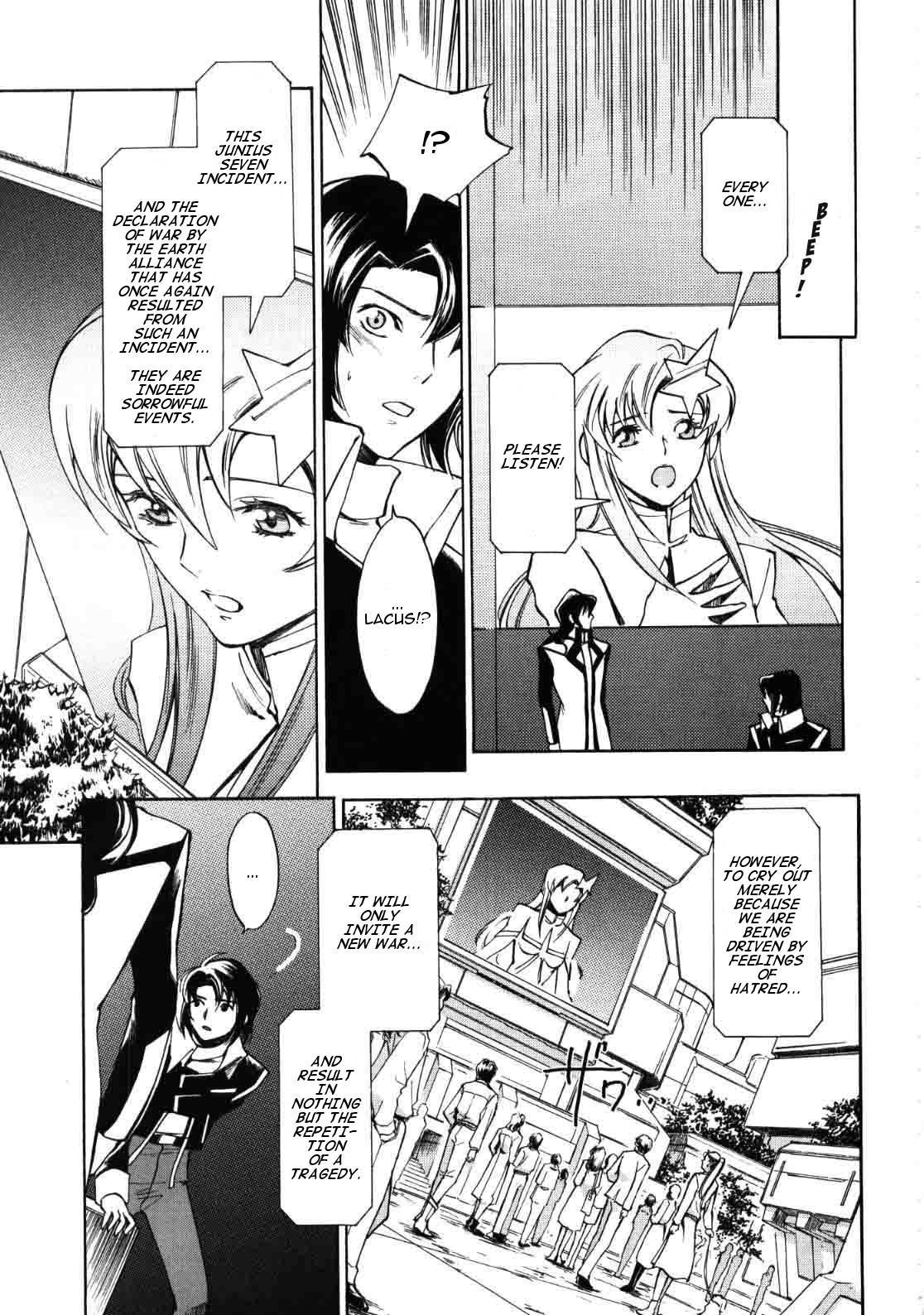 Kidou Senshi Gundam SEED Destiny the Edge Chapter 4 page 16 - Chapter 4: RECURRENCE