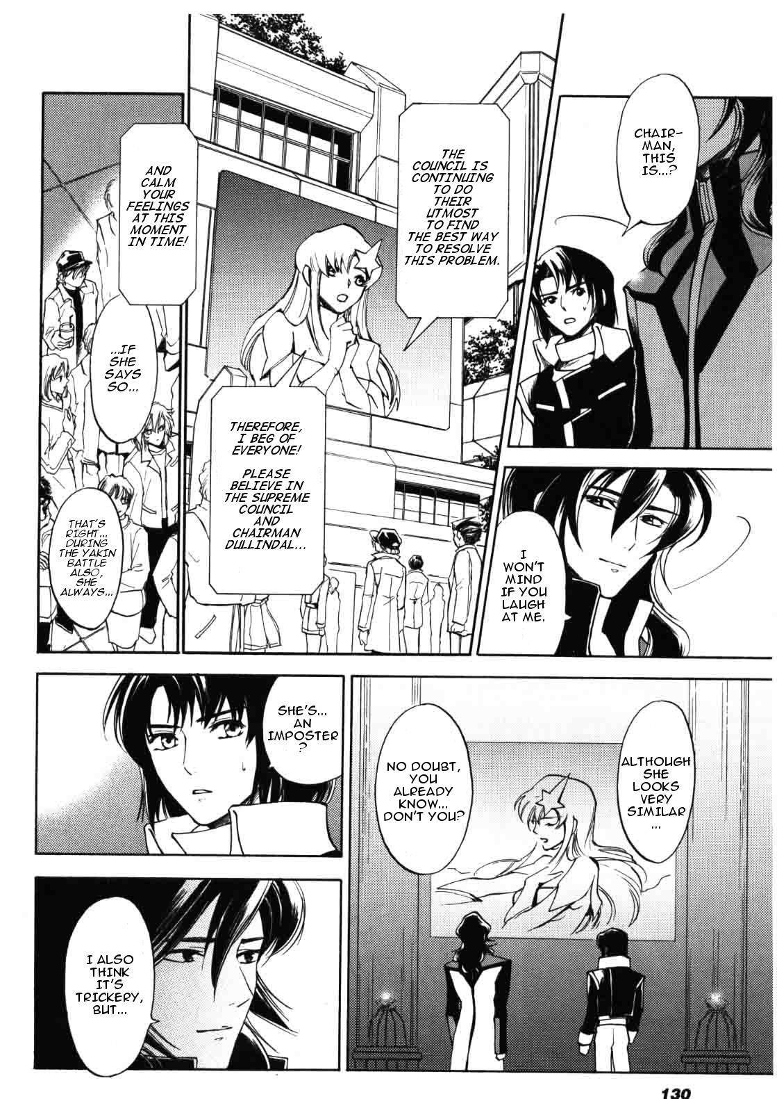 Kidou Senshi Gundam SEED Destiny the Edge Chapter 4 page 17 - Chapter 4: RECURRENCE