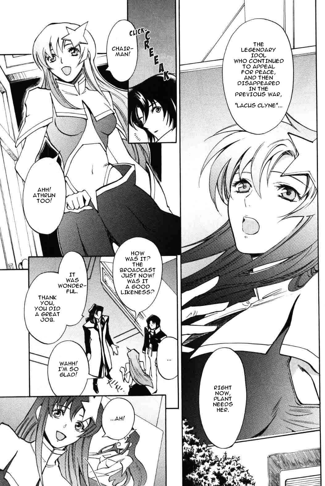 Kidou Senshi Gundam SEED Destiny the Edge Chapter 4 page 18 - Chapter 4: RECURRENCE