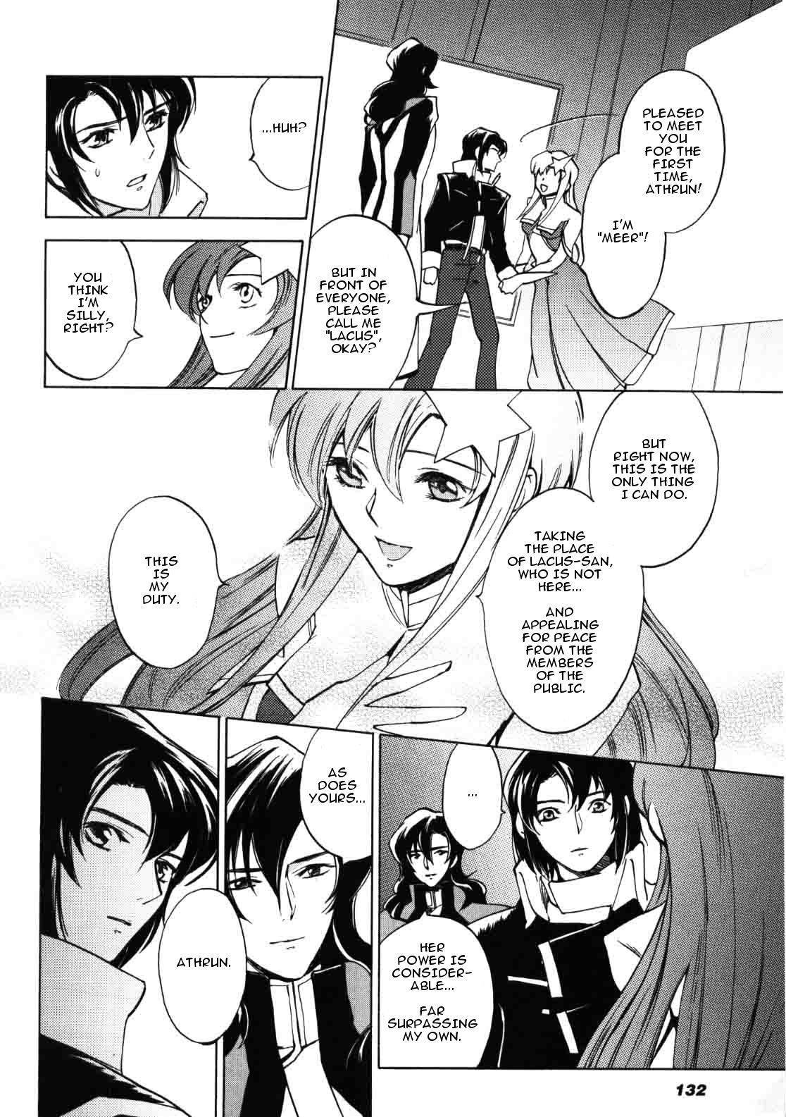 Kidou Senshi Gundam SEED Destiny the Edge Chapter 4 page 19 - Chapter 4: RECURRENCE