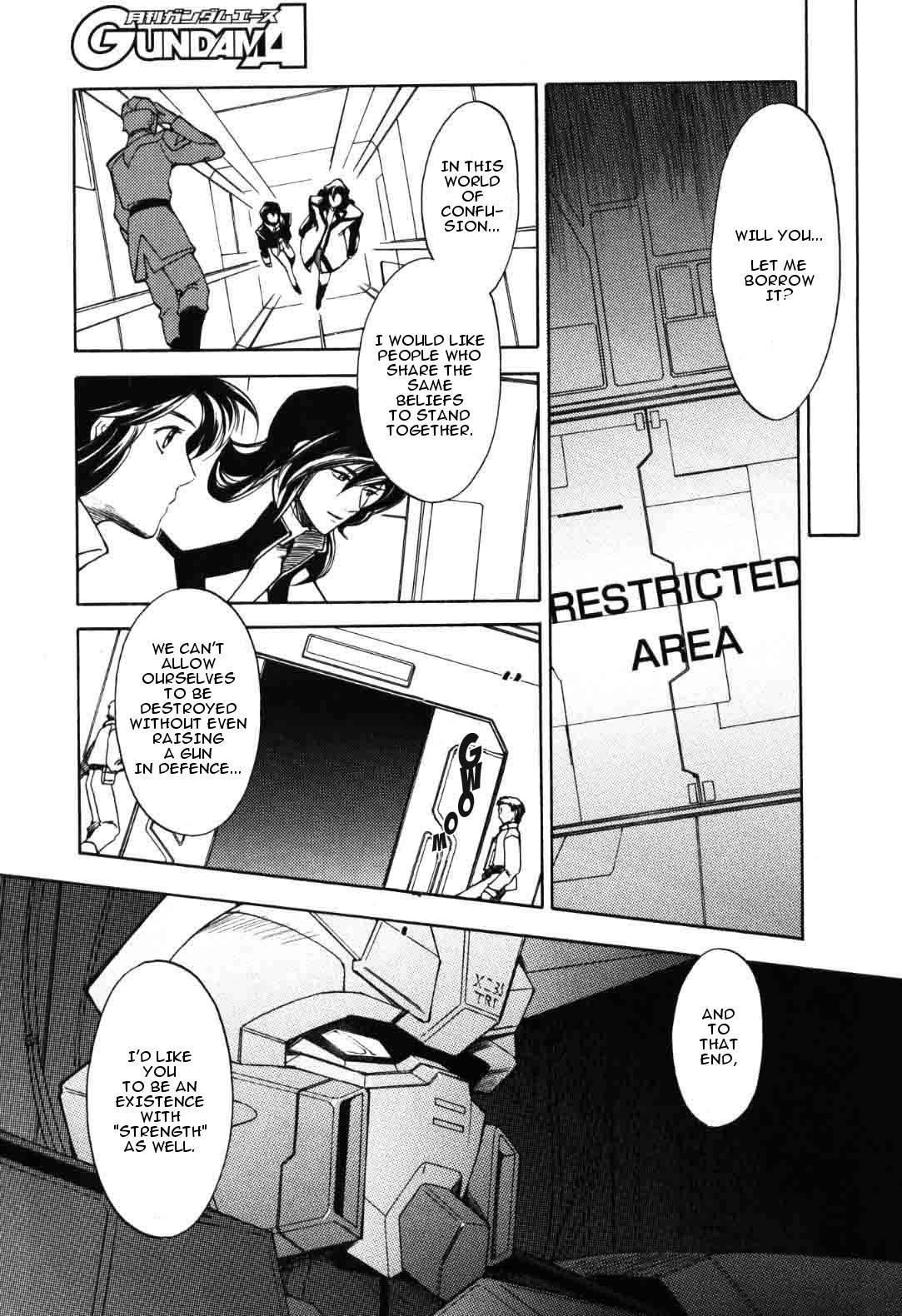 Kidou Senshi Gundam SEED Destiny the Edge Chapter 4 page 20 - Chapter 4: RECURRENCE