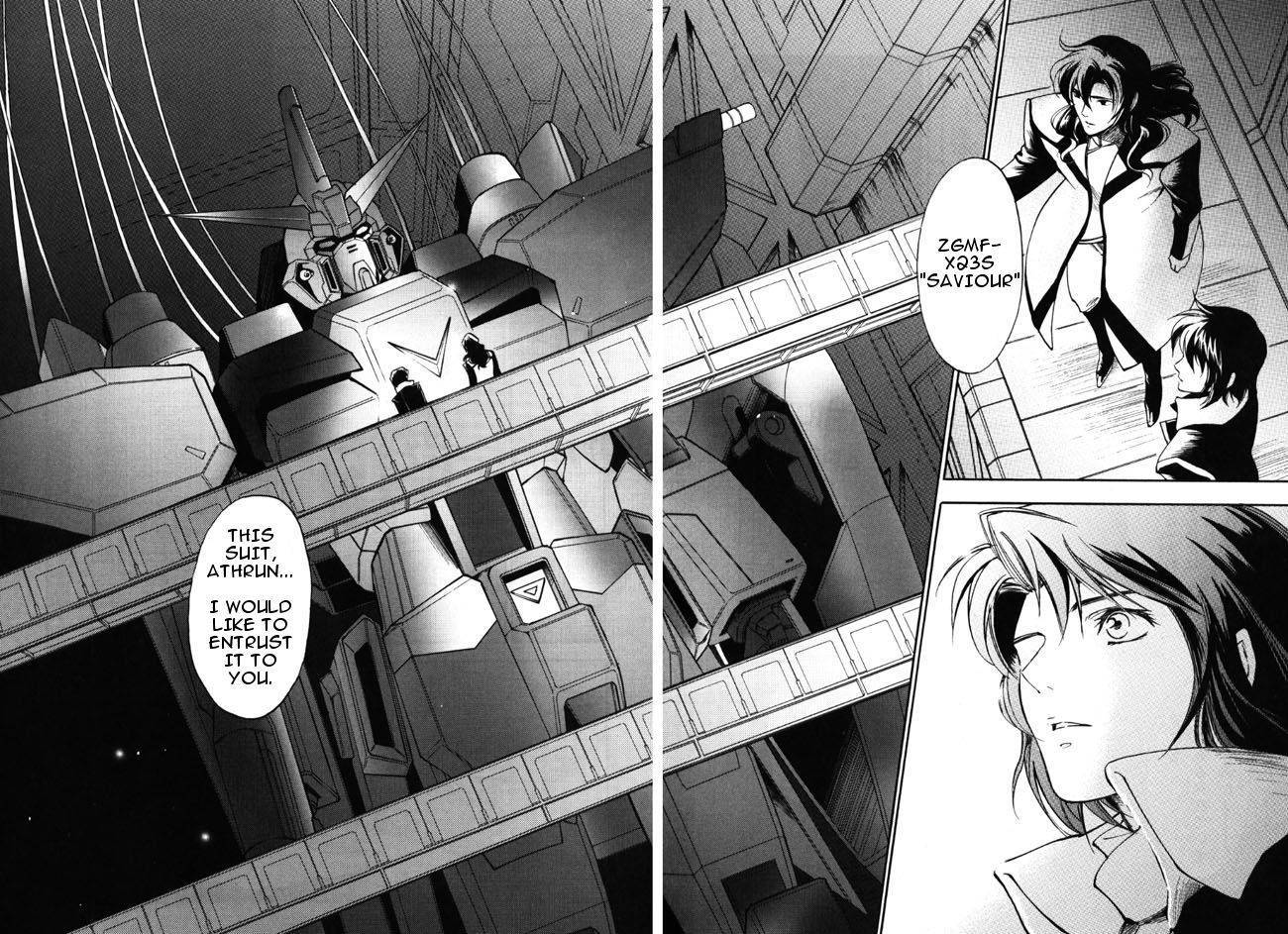 Kidou Senshi Gundam SEED Destiny the Edge Chapter 4 page 21 - Chapter 4: RECURRENCE
