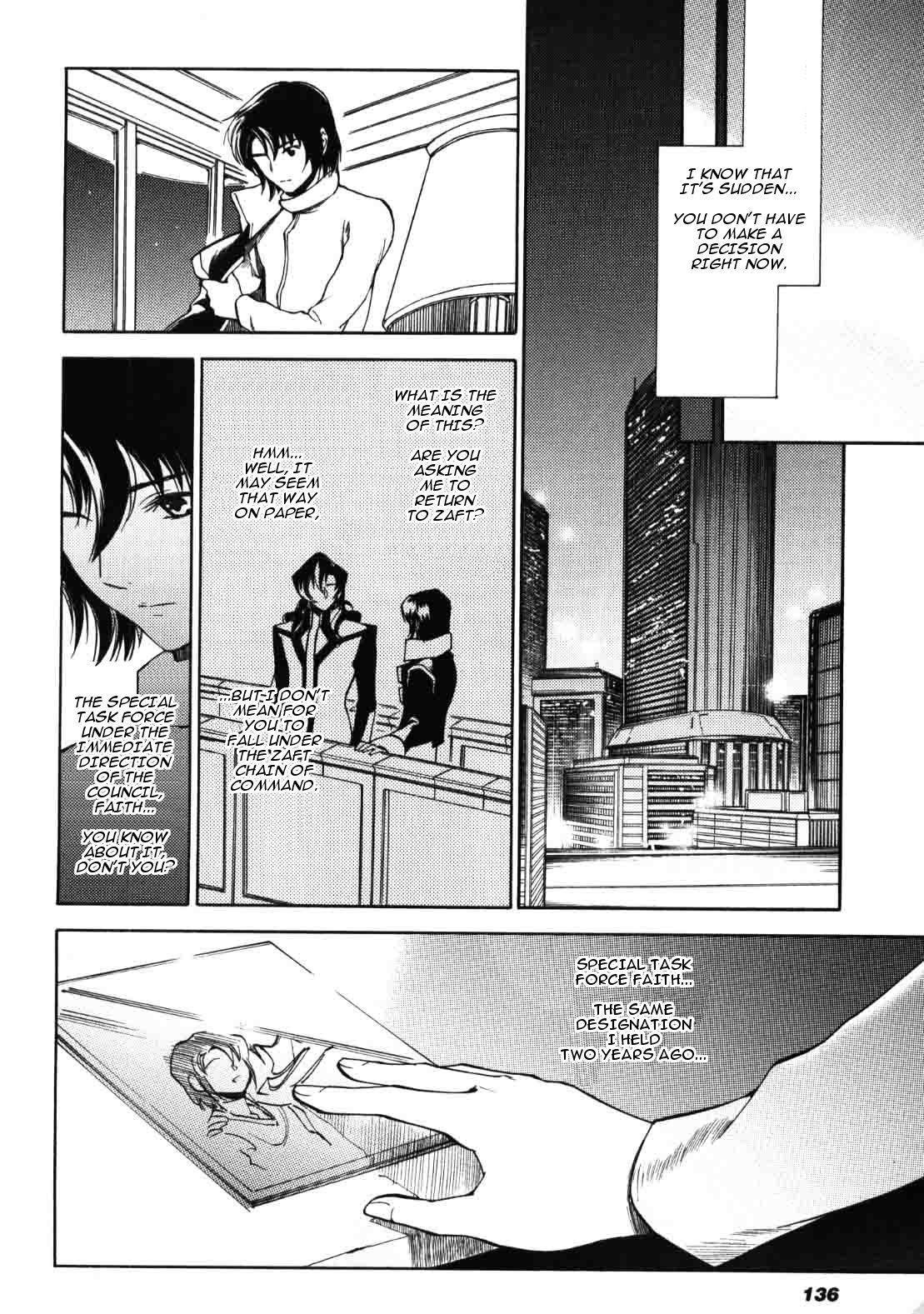 Kidou Senshi Gundam SEED Destiny the Edge Chapter 4 page 22 - Chapter 4: RECURRENCE