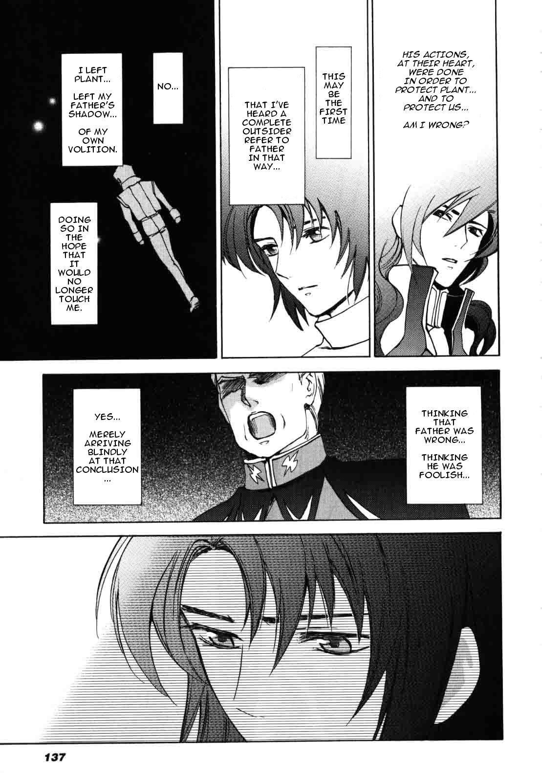 Kidou Senshi Gundam SEED Destiny the Edge Chapter 4 page 23 - Chapter 4: RECURRENCE