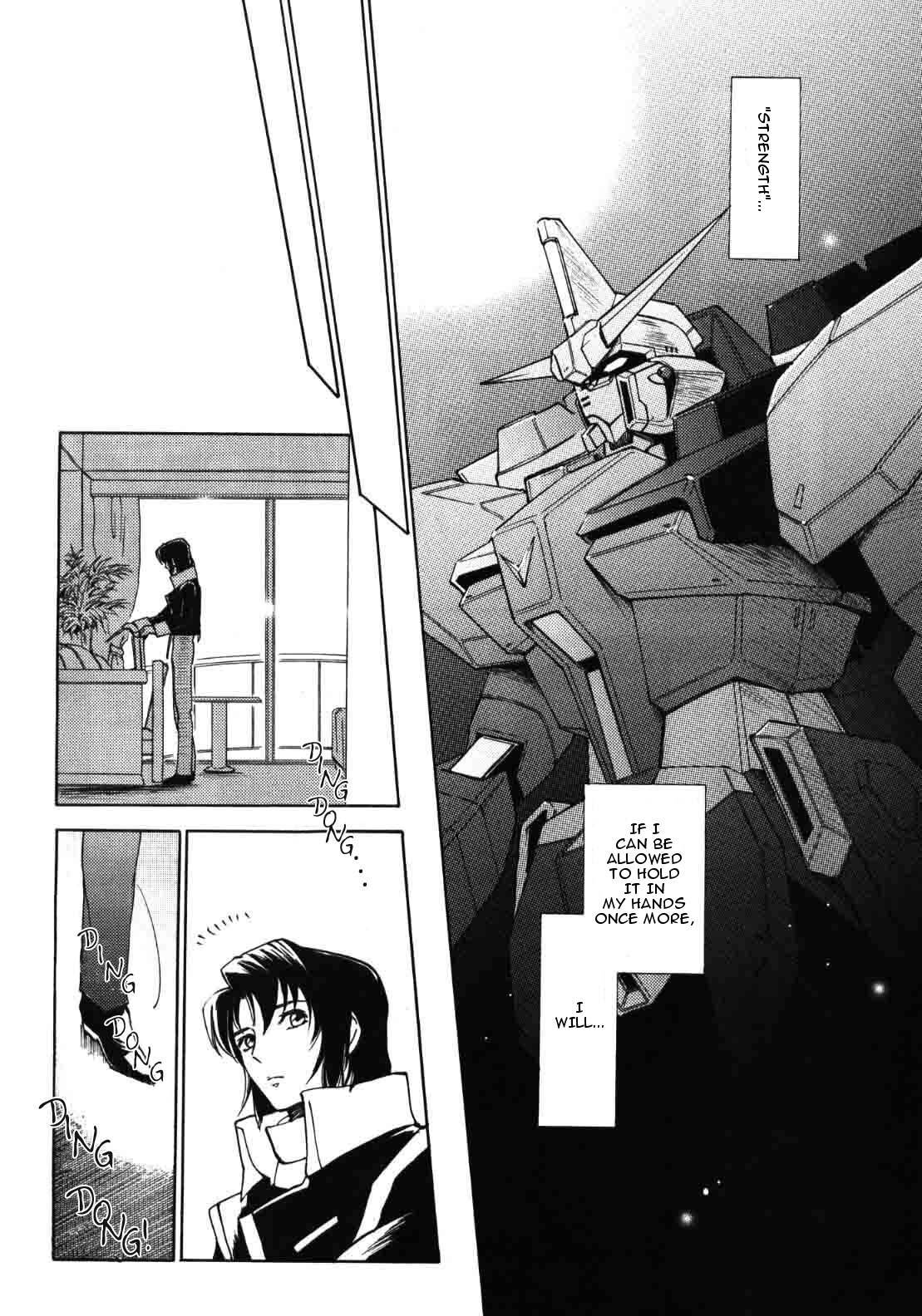 Kidou Senshi Gundam SEED Destiny the Edge Chapter 4 page 24 - Chapter 4: RECURRENCE