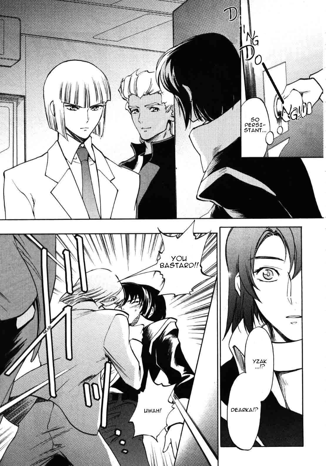 Kidou Senshi Gundam SEED Destiny the Edge Chapter 4 page 25 - Chapter 4: RECURRENCE