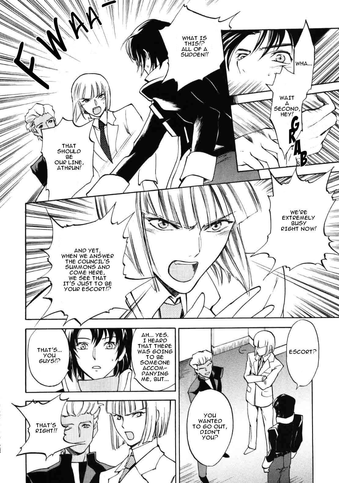 Kidou Senshi Gundam SEED Destiny the Edge Chapter 4 page 26 - Chapter 4: RECURRENCE