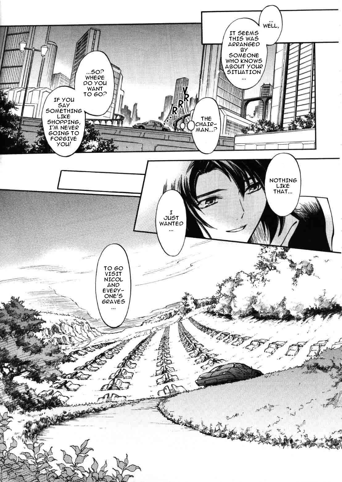Kidou Senshi Gundam SEED Destiny the Edge Chapter 4 page 27 - Chapter 4: RECURRENCE