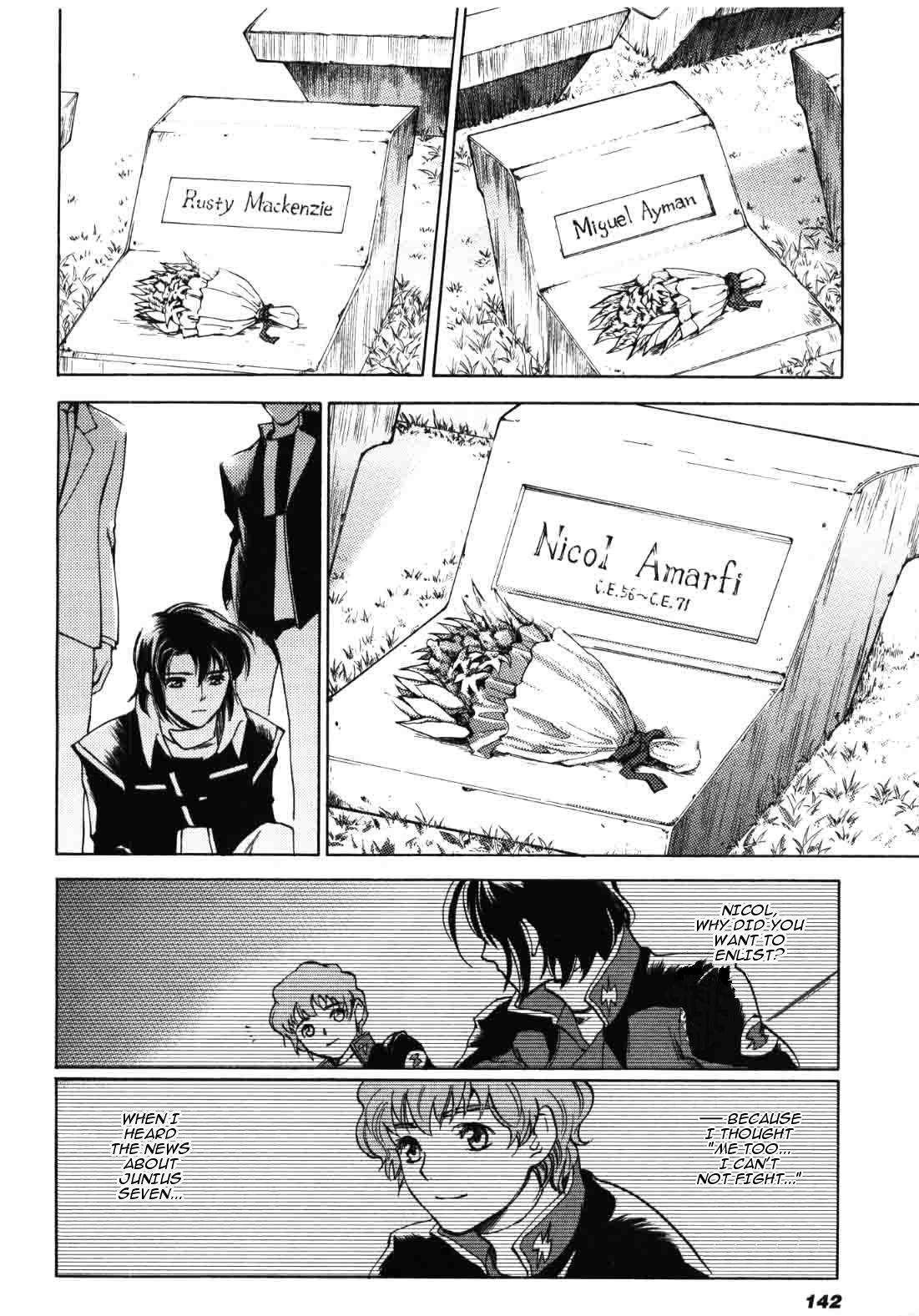 Kidou Senshi Gundam SEED Destiny the Edge Chapter 4 page 28 - Chapter 4: RECURRENCE