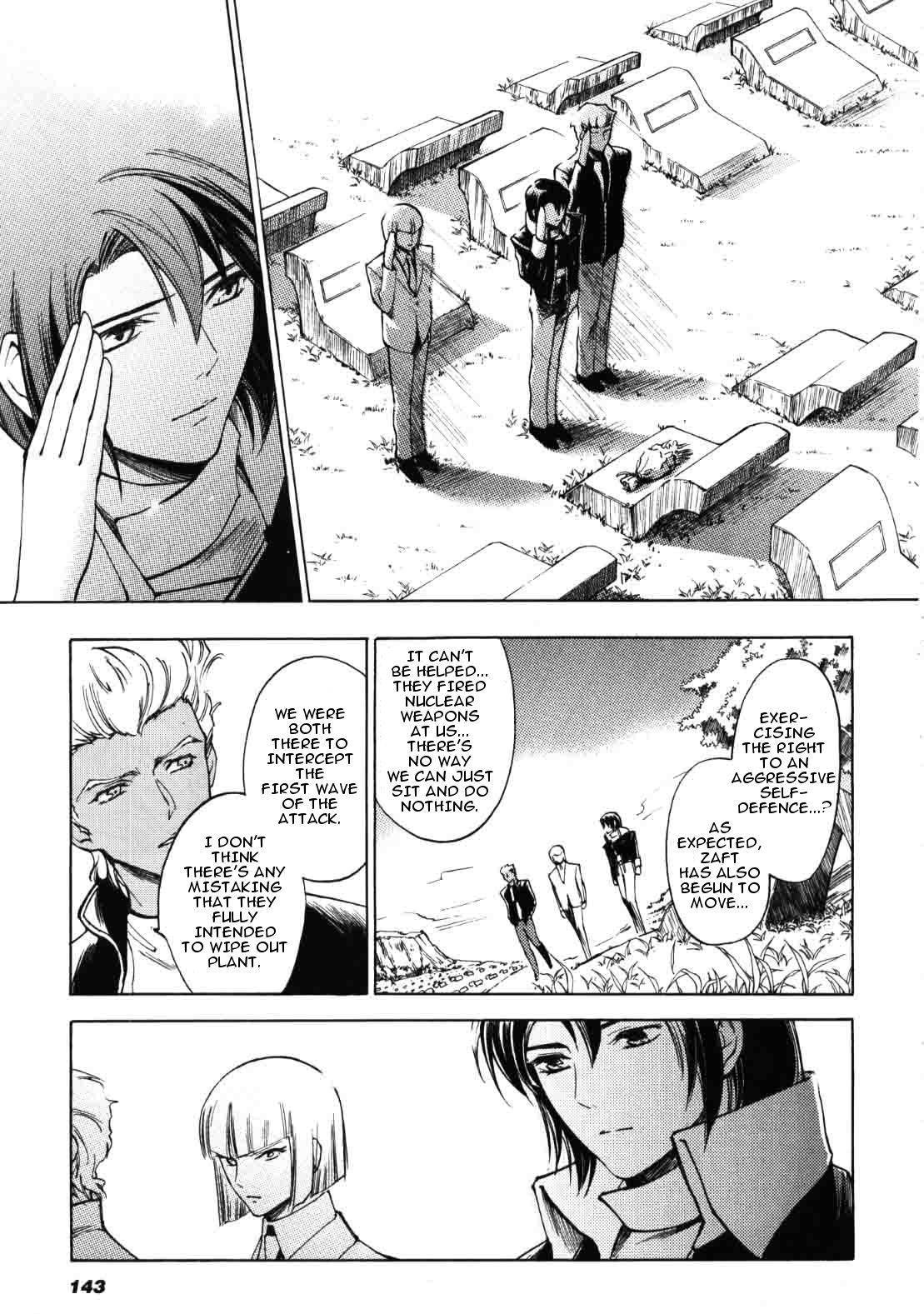 Kidou Senshi Gundam SEED Destiny the Edge Chapter 4 page 29 - Chapter 4: RECURRENCE