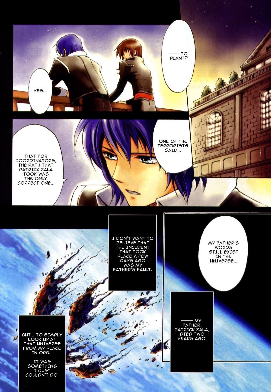 Kidou Senshi Gundam SEED Destiny the Edge Chapter 4 page 3 - Chapter 4: RECURRENCE