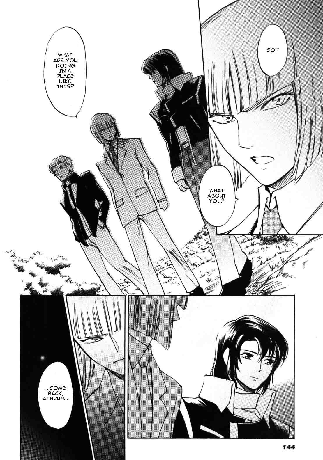 Kidou Senshi Gundam SEED Destiny the Edge Chapter 4 page 30 - Chapter 4: RECURRENCE