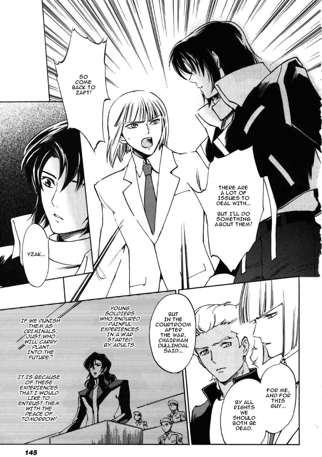 Kidou Senshi Gundam SEED Destiny the Edge Chapter 4 page 31 - Chapter 4: RECURRENCE