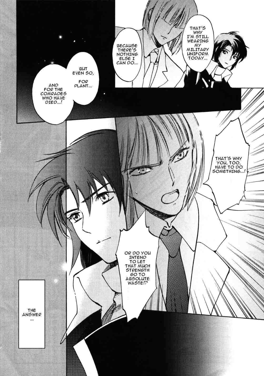 Kidou Senshi Gundam SEED Destiny the Edge Chapter 4 page 32 - Chapter 4: RECURRENCE