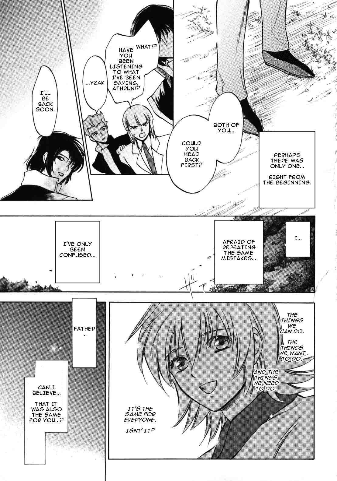 Kidou Senshi Gundam SEED Destiny the Edge Chapter 4 page 33 - Chapter 4: RECURRENCE