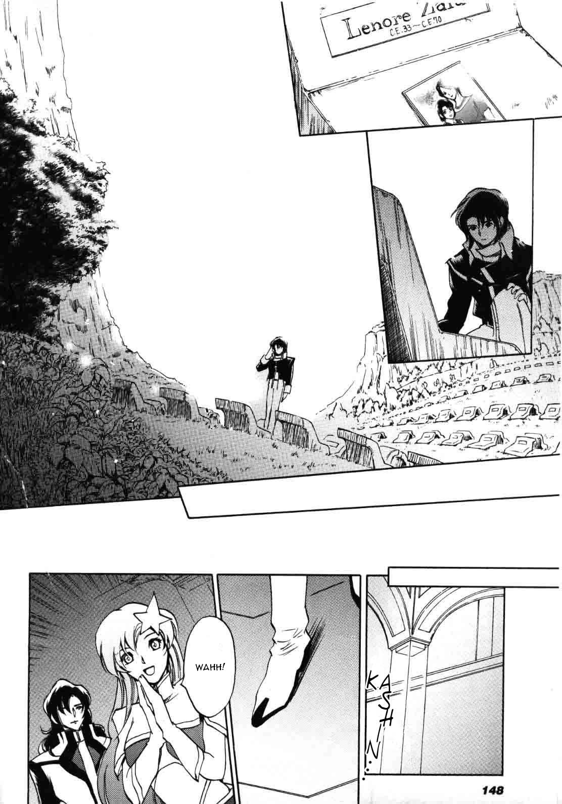 Kidou Senshi Gundam SEED Destiny the Edge Chapter 4 page 34 - Chapter 4: RECURRENCE
