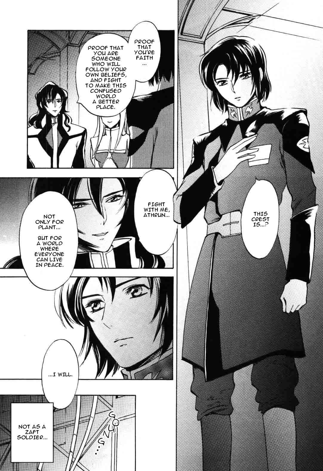Kidou Senshi Gundam SEED Destiny the Edge Chapter 4 page 35 - Chapter 4: RECURRENCE