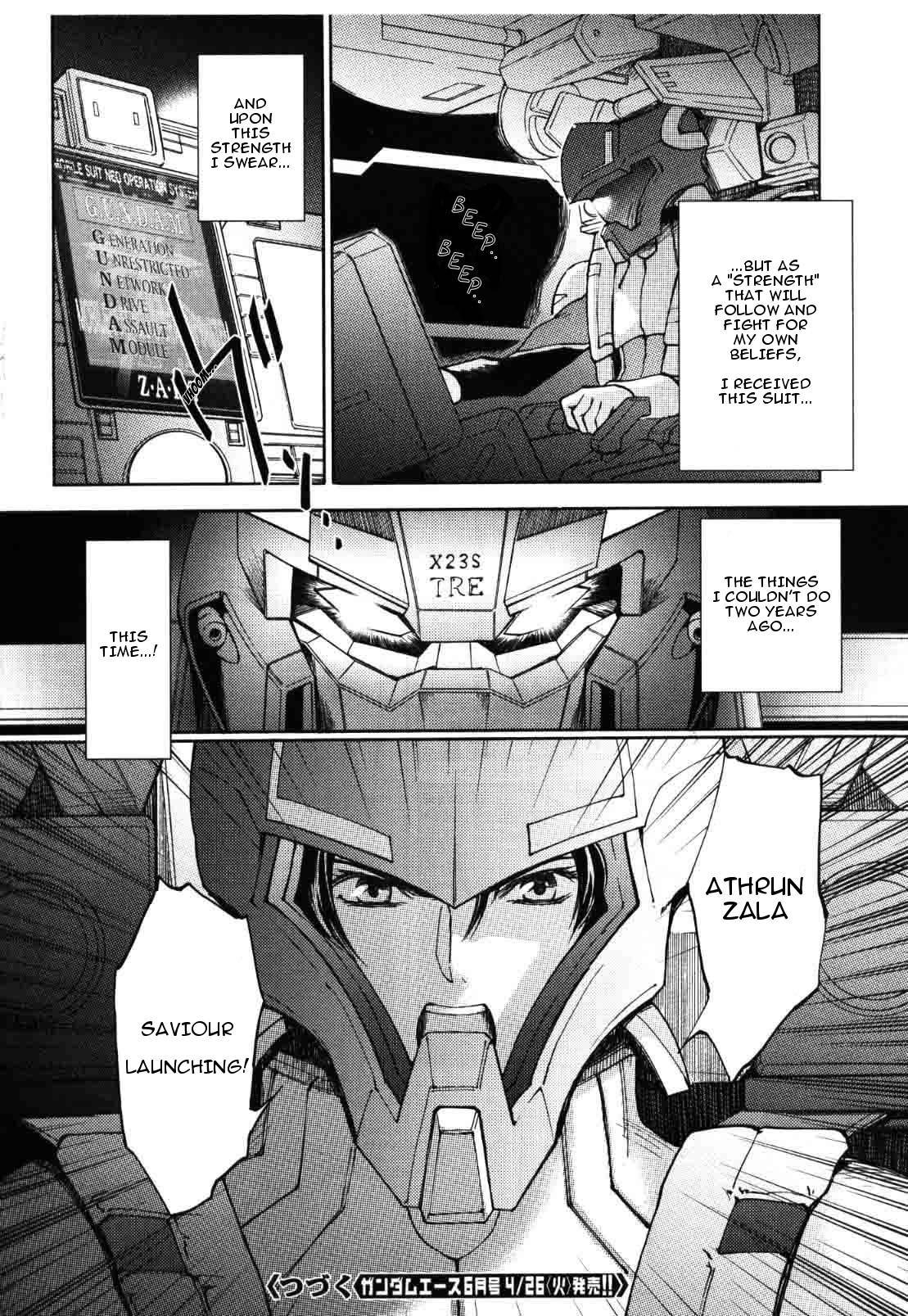 Kidou Senshi Gundam SEED Destiny the Edge Chapter 4 page 36 - Chapter 4: RECURRENCE