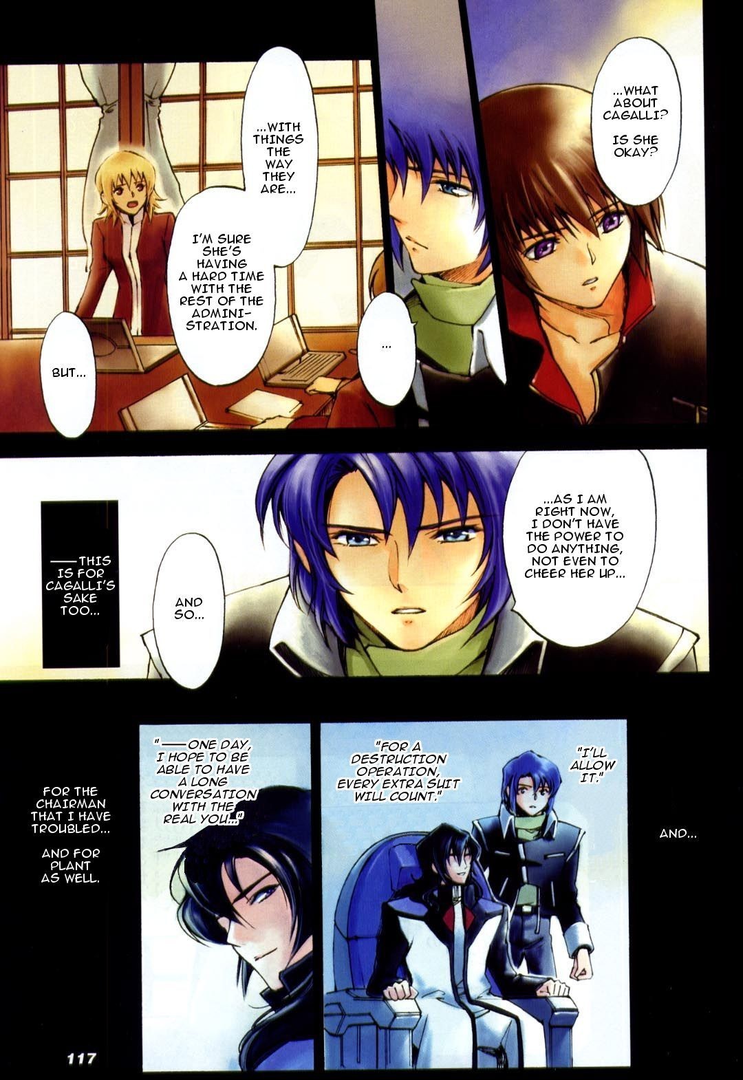 Kidou Senshi Gundam SEED Destiny the Edge Chapter 4 page 4 - Chapter 4: RECURRENCE