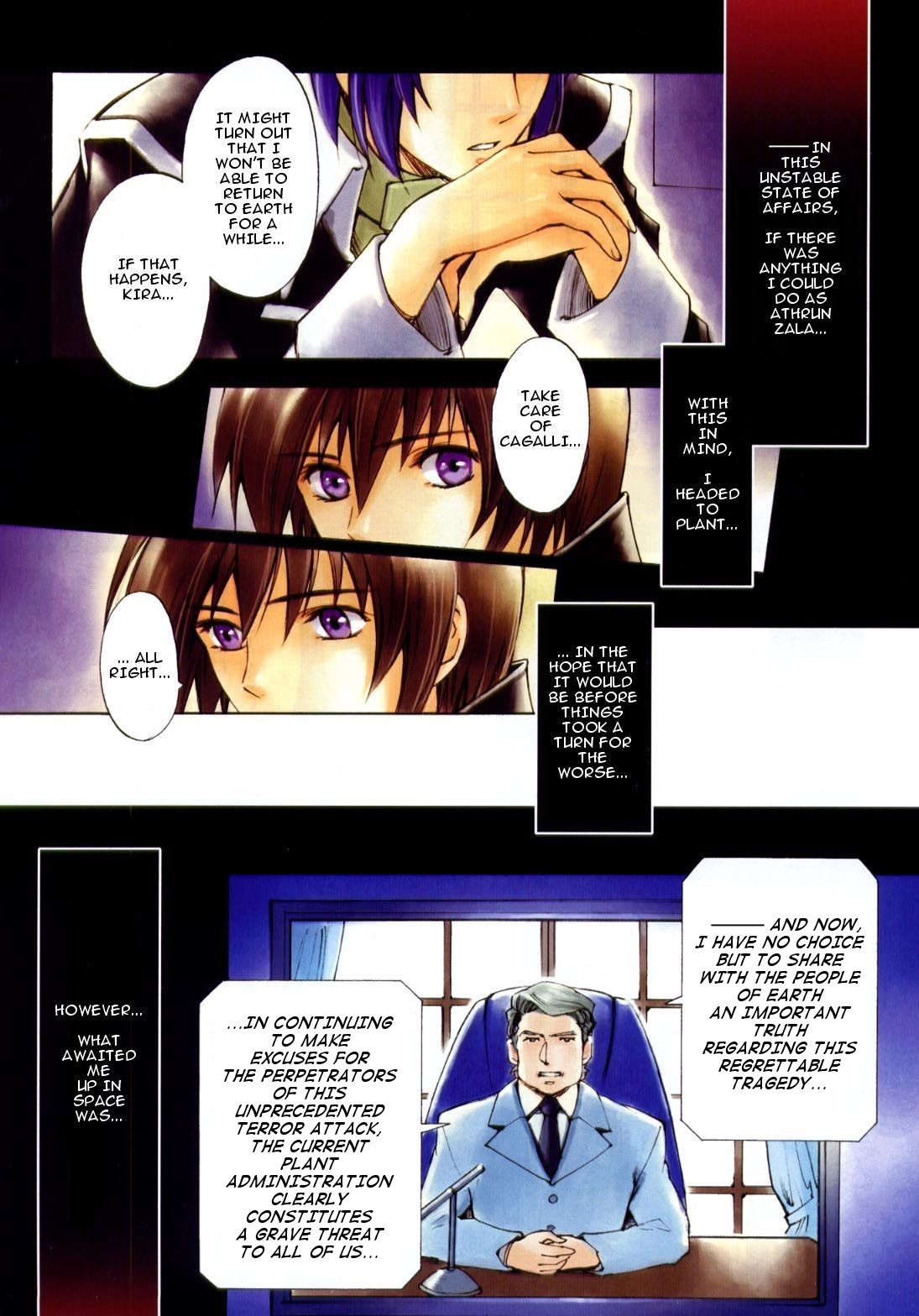 Kidou Senshi Gundam SEED Destiny the Edge Chapter 4 page 5 - Chapter 4: RECURRENCE