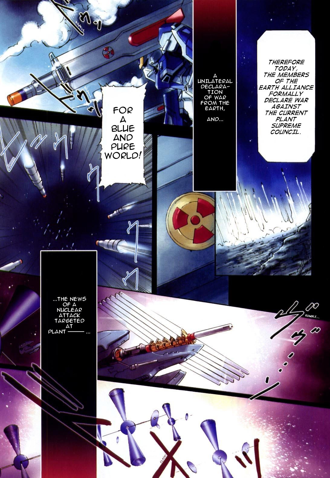 Kidou Senshi Gundam SEED Destiny the Edge Chapter 4 page 6 - Chapter 4: RECURRENCE