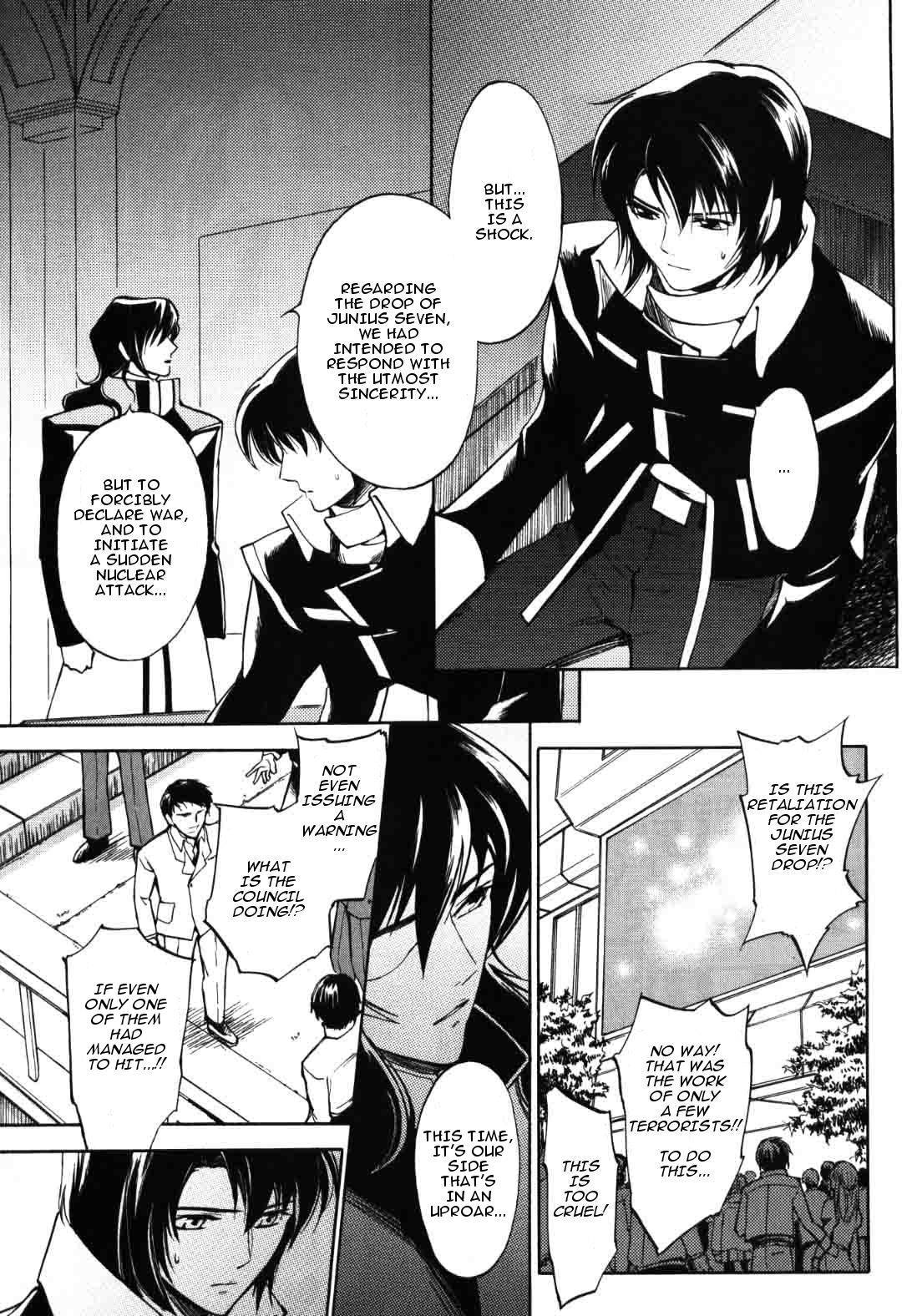 Kidou Senshi Gundam SEED Destiny the Edge Chapter 4 page 8 - Chapter 4: RECURRENCE