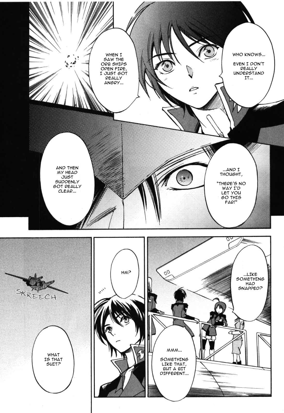 Kidou Senshi Gundam SEED Destiny the Edge Chapter 5 page 11 - Chapter 5: FEEL LOST