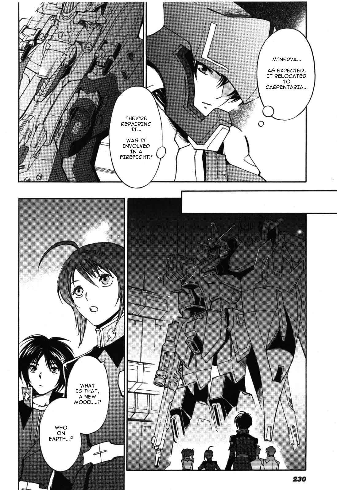 Kidou Senshi Gundam SEED Destiny the Edge Chapter 5 page 12 - Chapter 5: FEEL LOST