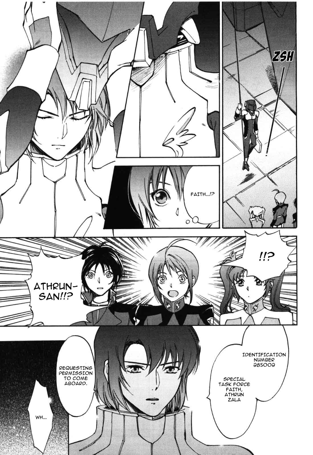 Kidou Senshi Gundam SEED Destiny the Edge Chapter 5 page 13 - Chapter 5: FEEL LOST